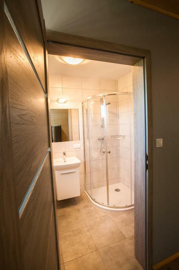 Atlanta Domki I Apartamenty 尤斯托尼莫斯基 外观 照片